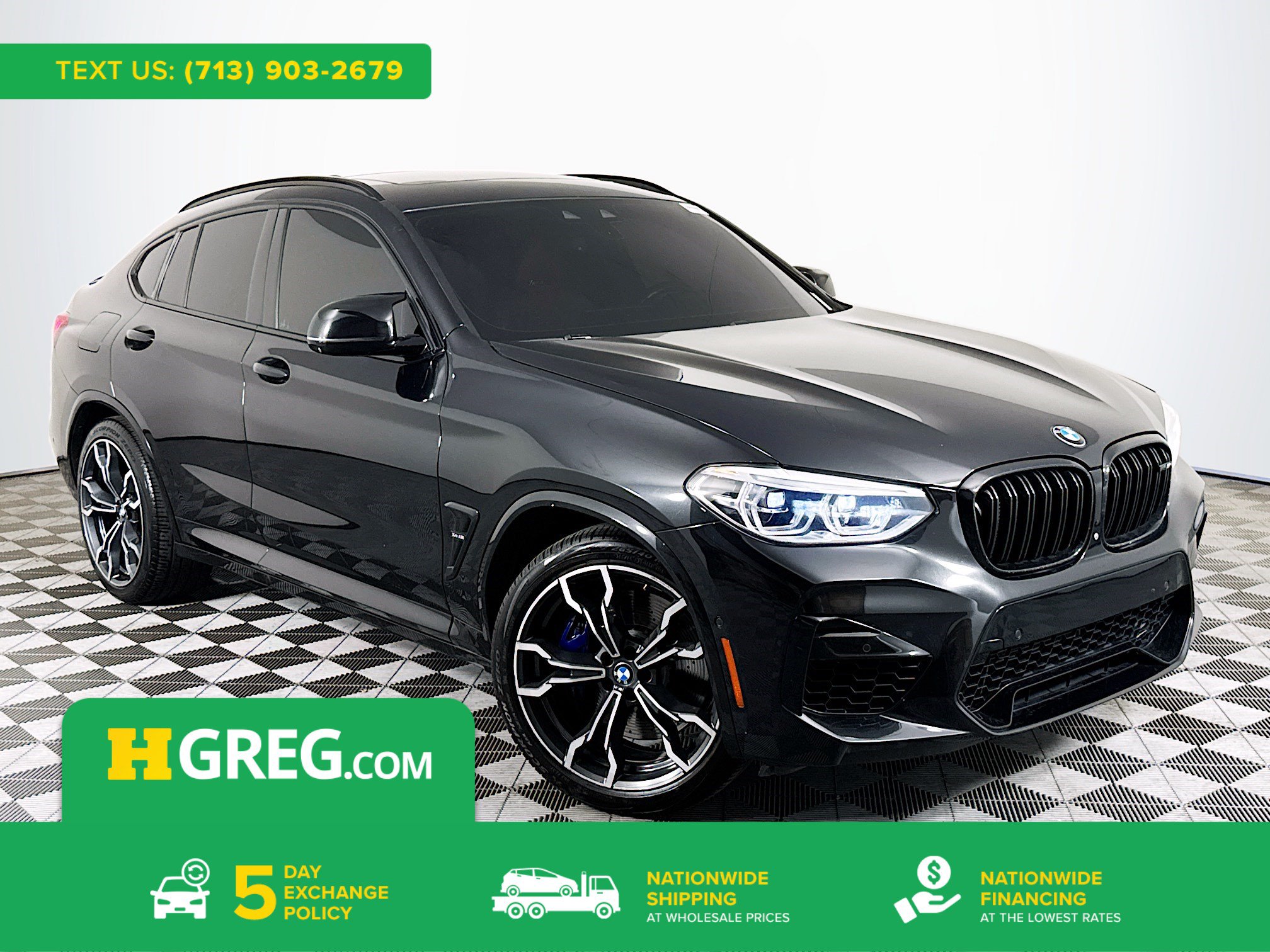 Used 2021 BMW X4 M w/ Executive Package