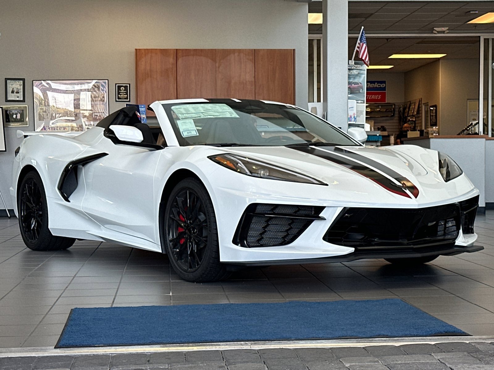 New 2026 Chevrolet Corvette Stingray Preferred Conv w/ Z51 Performance Package image 2