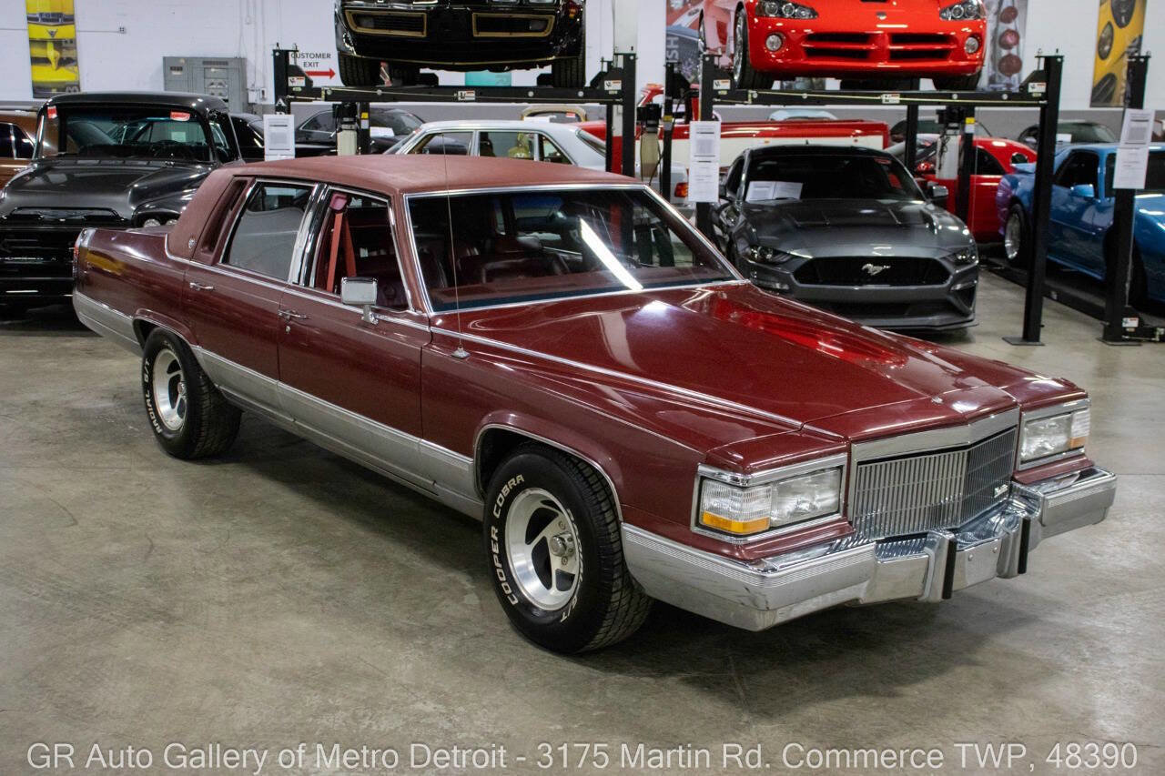 Used 1990 Cadillac Brougham image 9