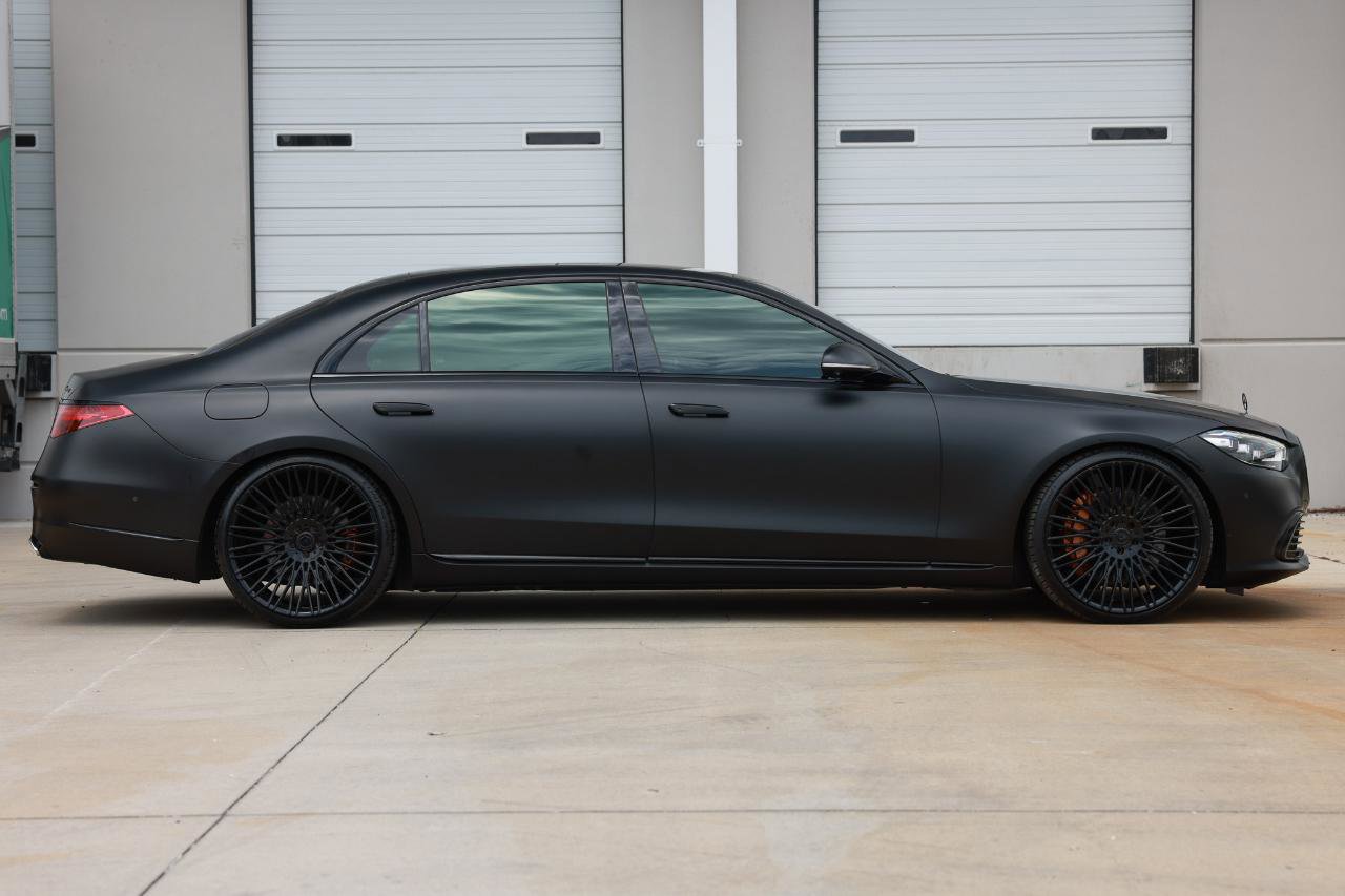 Used 2022 Mercedes-Benz S 580 4MATIC Sedan image 18