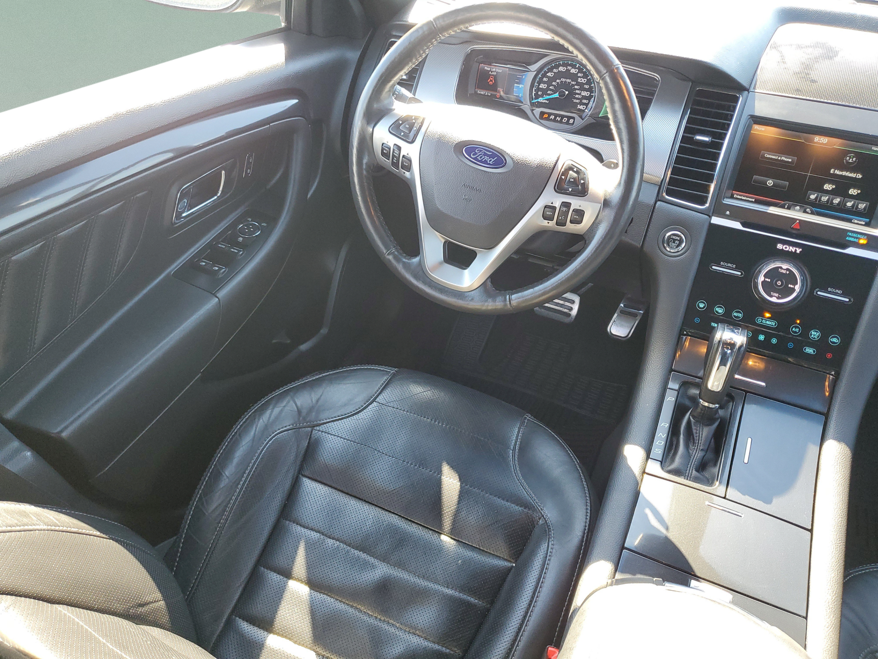 Used 2015 Ford Taurus SHO w/ Equipment Group 401A AWD/4WD image 12