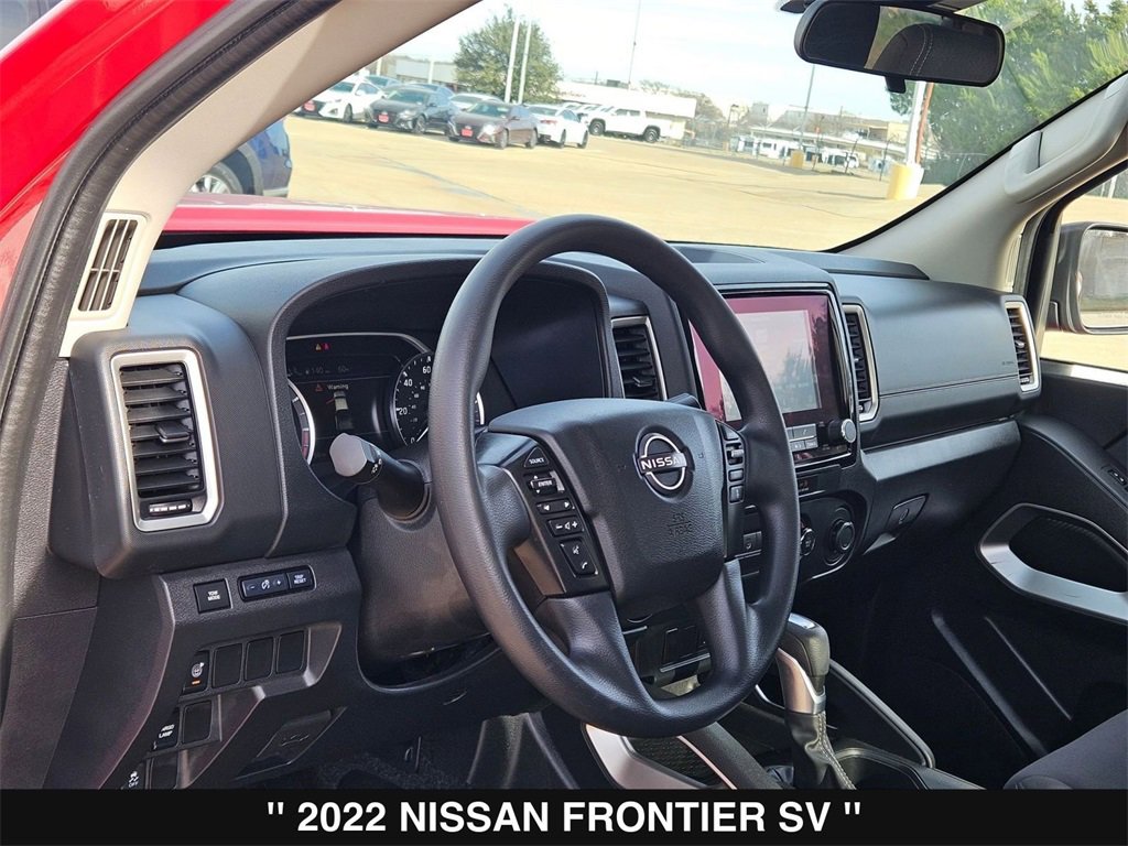 Used 2022 Nissan Frontier SV w/ Technology Package image 13