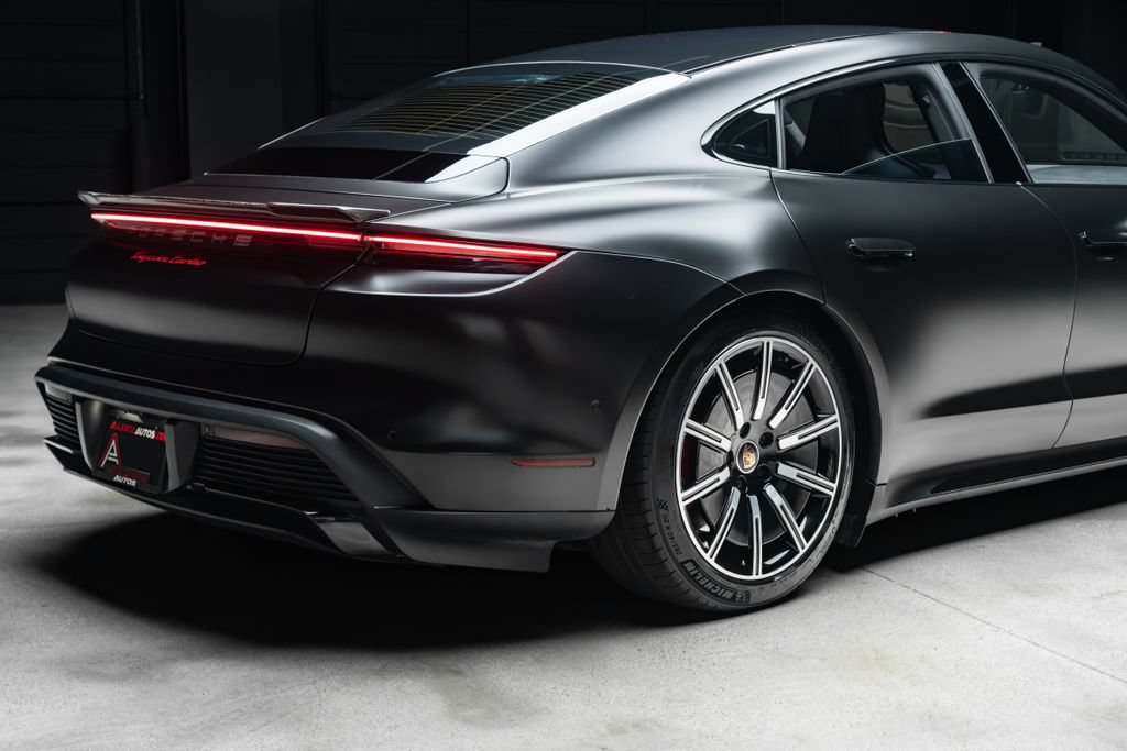 Used 2020 Porsche Taycan Turbo AWD/4WD image 12