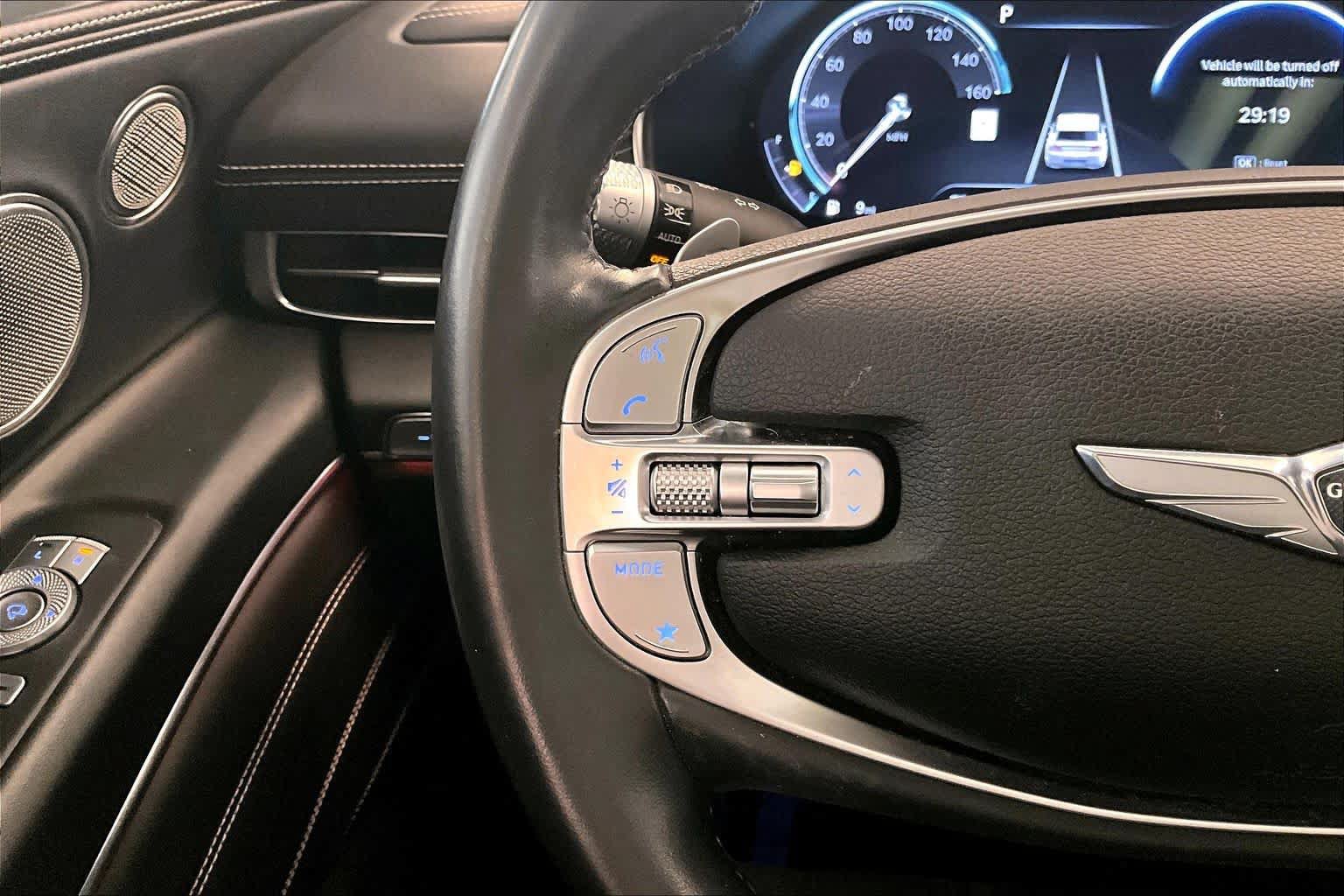 Used 2022 Genesis GV80 2.5T w/ Prestige Package 04 AWD/4WD image 23