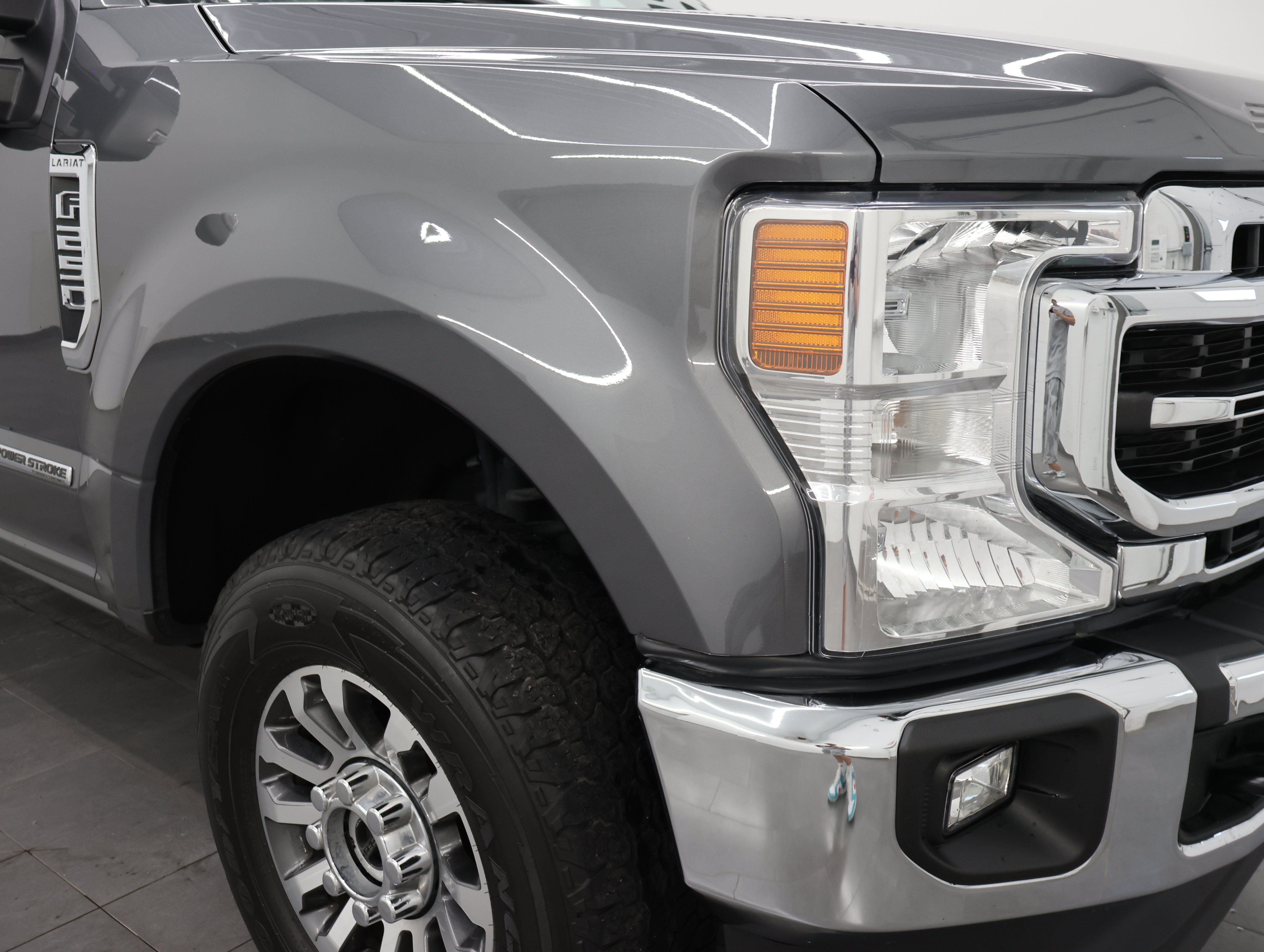 Used 2022 Ford F250 Lariat w/ Lariat Value Package AWD/4WD image 29