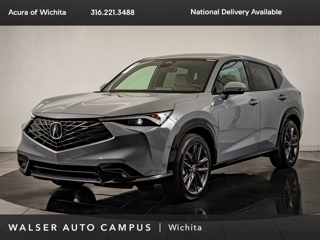 Certified 2025 Acura ADX A-Spec
