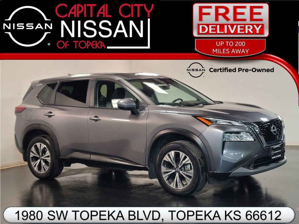 Certified 2023 Nissan Rogue SV image 1