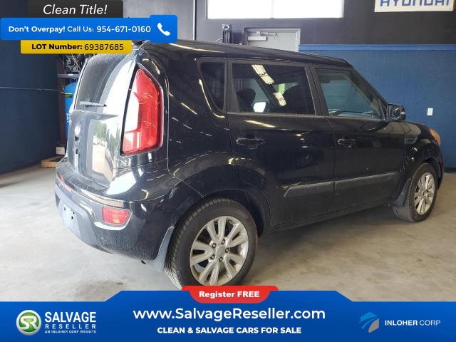 Used 2012 Kia Soul + w/ Audio Pkg image 4