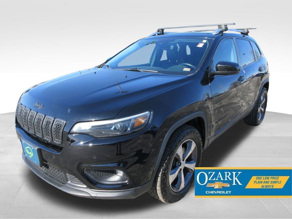 Used 2019 Jeep Cherokee Limited w/ Luxury Group