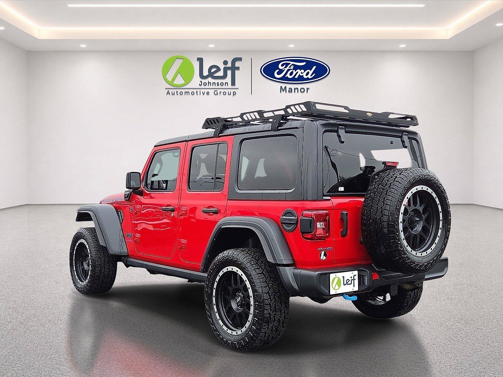 Used 2023 Jeep Wrangler Unlimited Rubicon 4xe AWD/4WD image 5