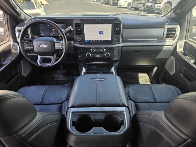 Used 2025 Ford F350 Platinum AWD/4WD image 8