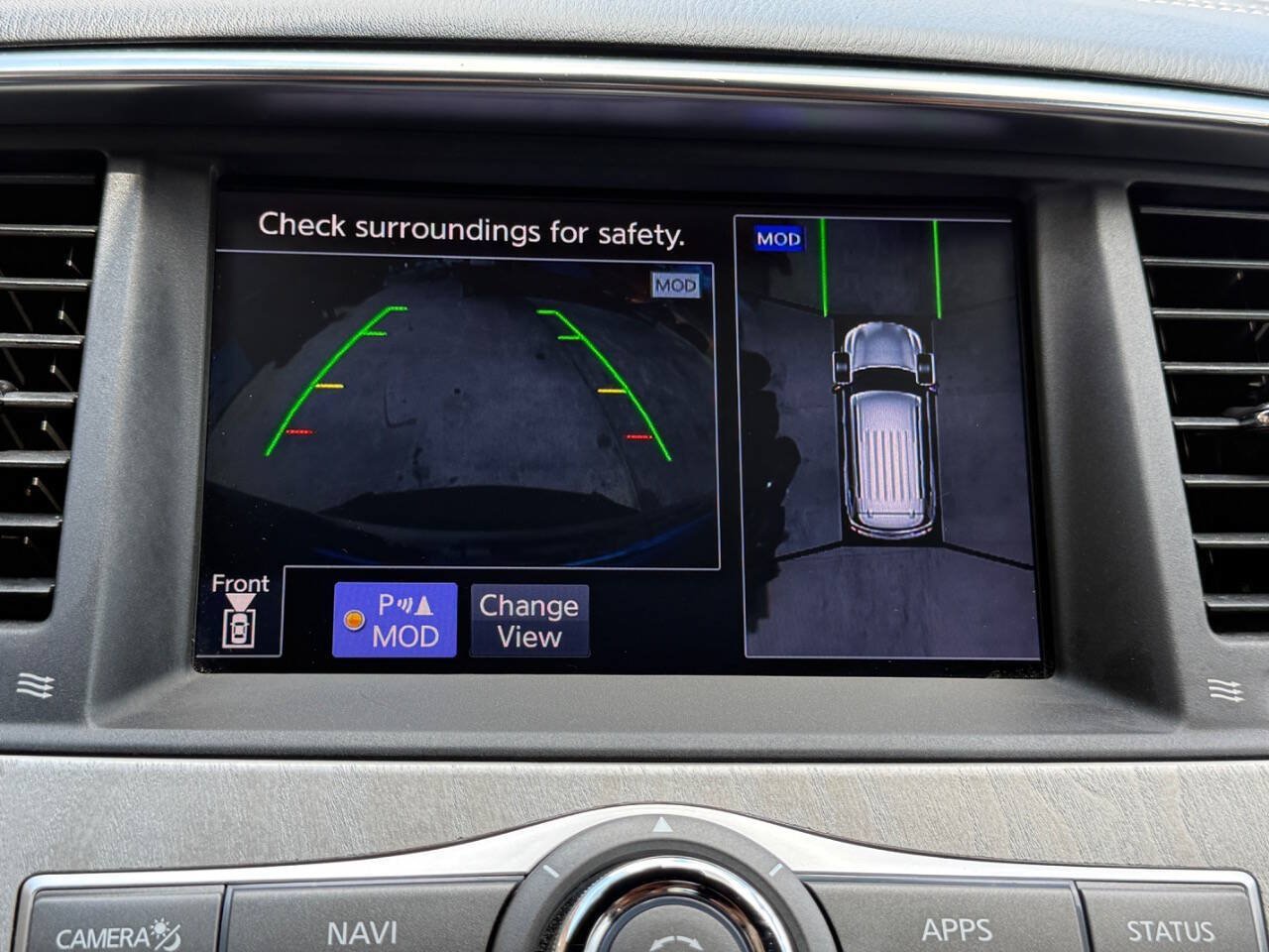 Used 2019 INFINITI QX80 Limited w/ All-Season Package AWD/4WD image 23