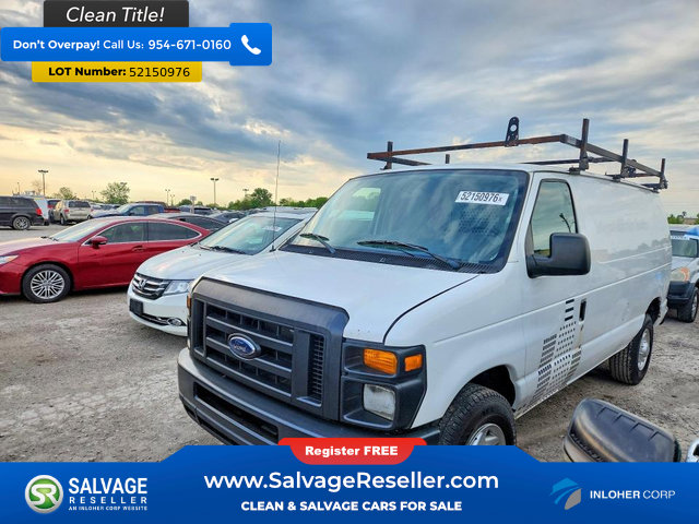 Used 2011 Ford E-250 and Econoline 250 w/ Commercial Cargo Van Pkg