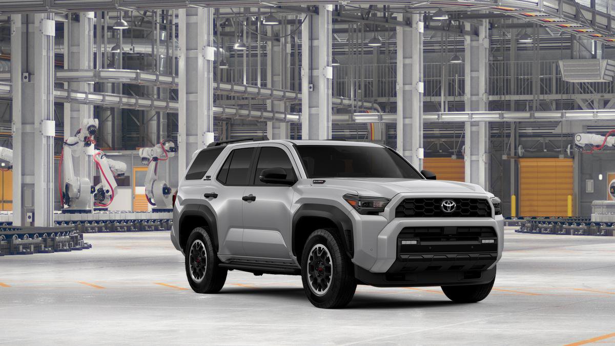 New 2026 Toyota 4Runner TRD Off-Road Premium AWD/4WD image 15