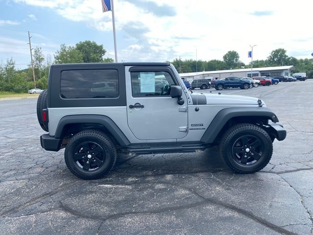 Used 2014 Jeep Wrangler Sport w/ Quick Order Package 24S AWD/4WD image 12