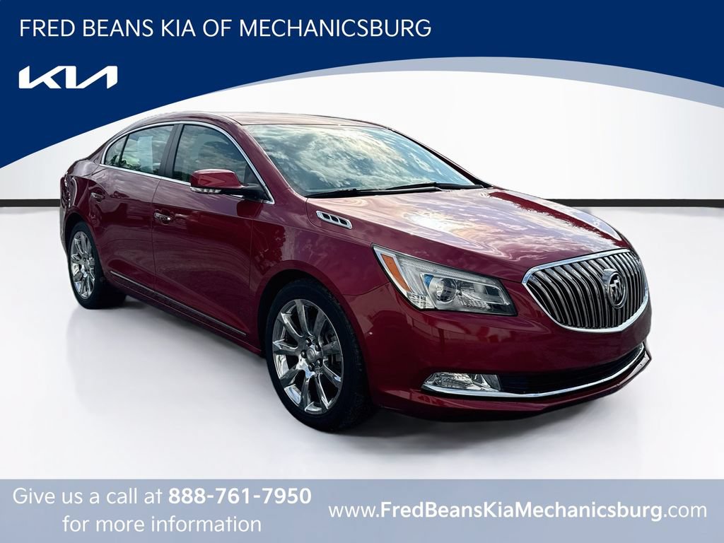 Used 2014 Buick LaCrosse Leather