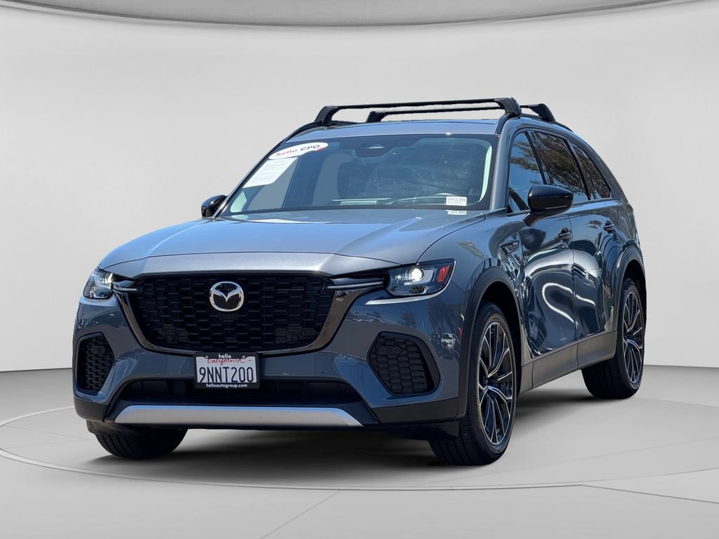 Used 2025 MAZDA CX-70 Plug-In Hybrid w/ Premium Pkg AWD/4WD image 6