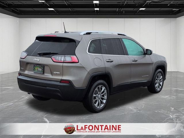 Certified 2019 Jeep Cherokee Latitude Plus w/ Cold Weather Group image 5