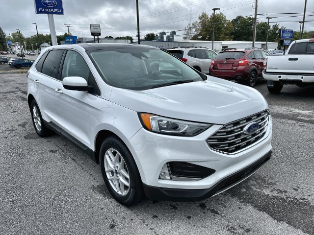 Used 2021 Ford Edge SEL w/ Convenience Package AWD/4WD image 11