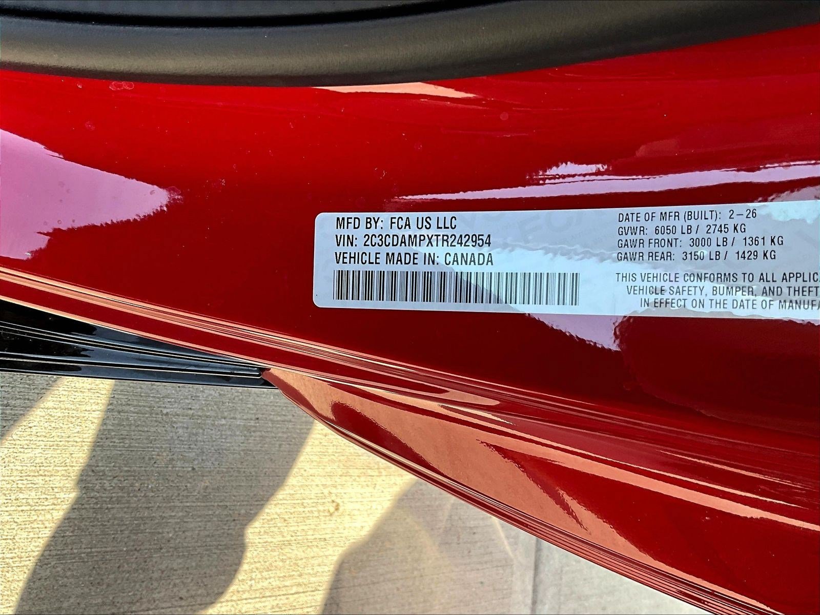 New 2026 Dodge Charger Scat Pack AWD/4WD image 18