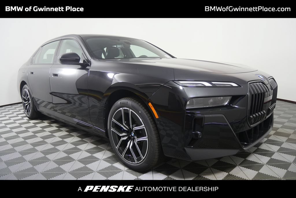 New 2026 BMW i7 xDrive60 AWD/4WD image 1