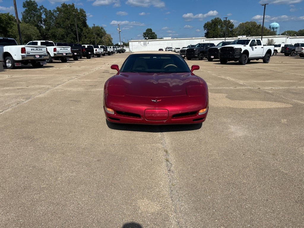 Used 2001 Chevrolet Corvette Convertible w/ Preferred Equipment Group2 image 8