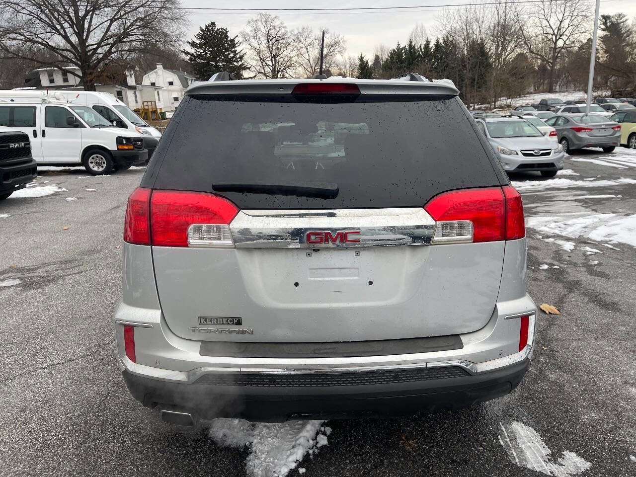 Used 2017 GMC Terrain SLT w/ Driver Alert Package I image 5