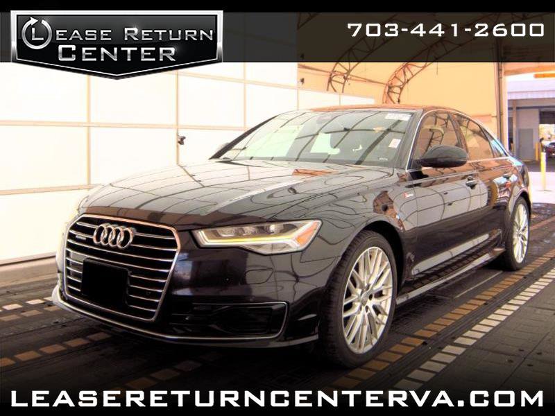 Used 2016 Audi A6 3.0T Premium Plus w/ S Line Sport Package image 1