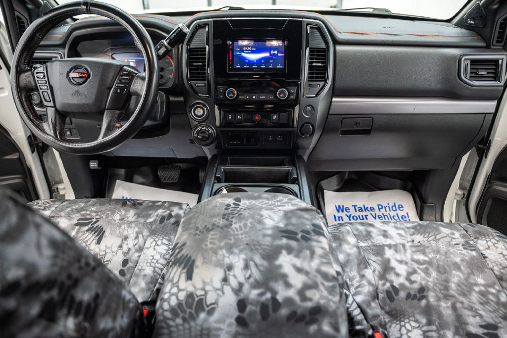 Used 2021 Nissan Titan PRO-4X w/ Pro-4x Utility Package AWD/4WD image 21