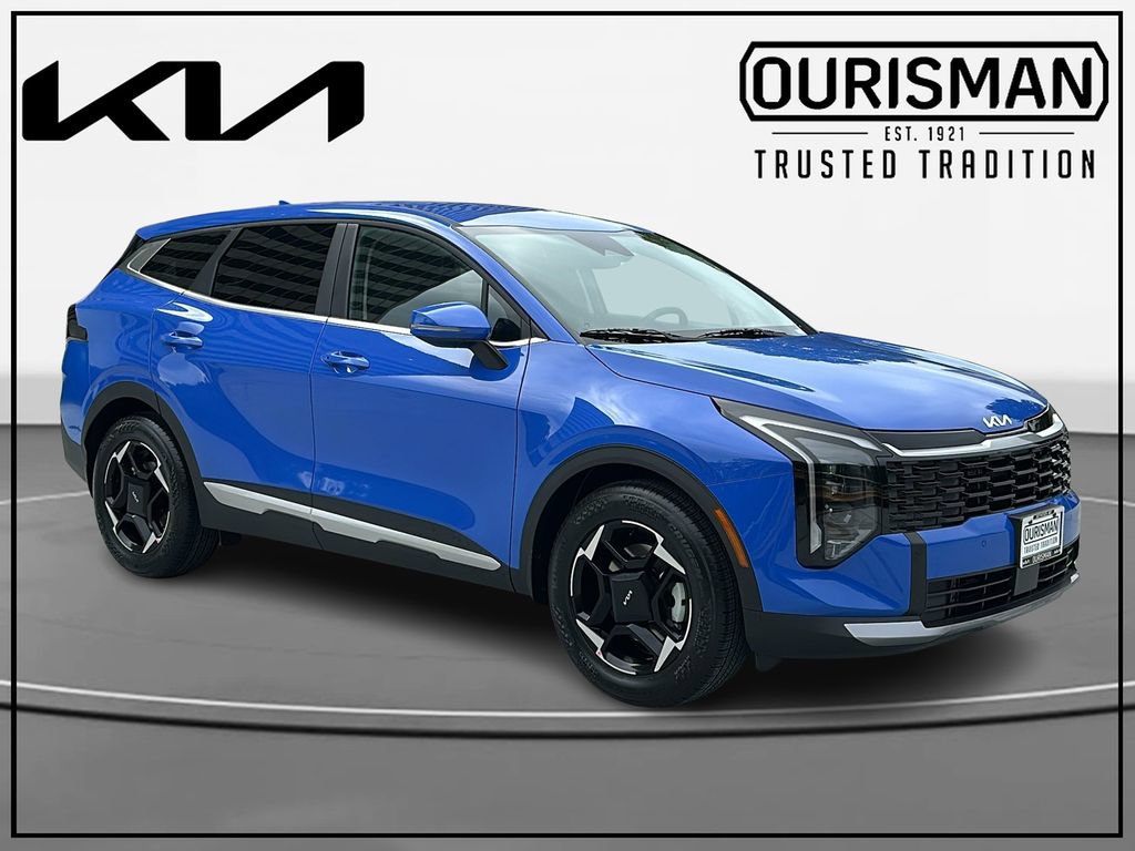 New 2026 Kia Sportage EX