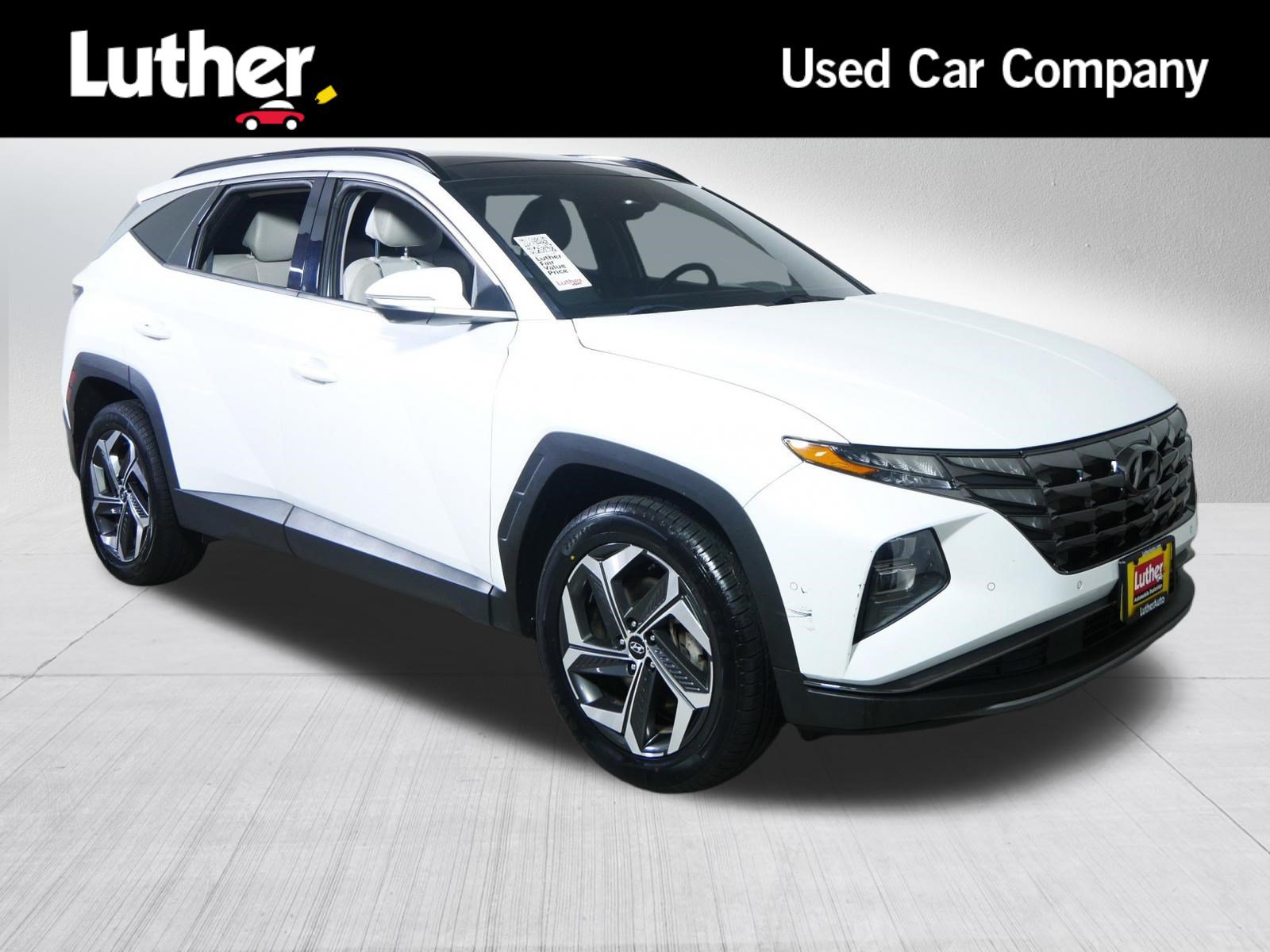 Used 2022 Hyundai Tucson Limited