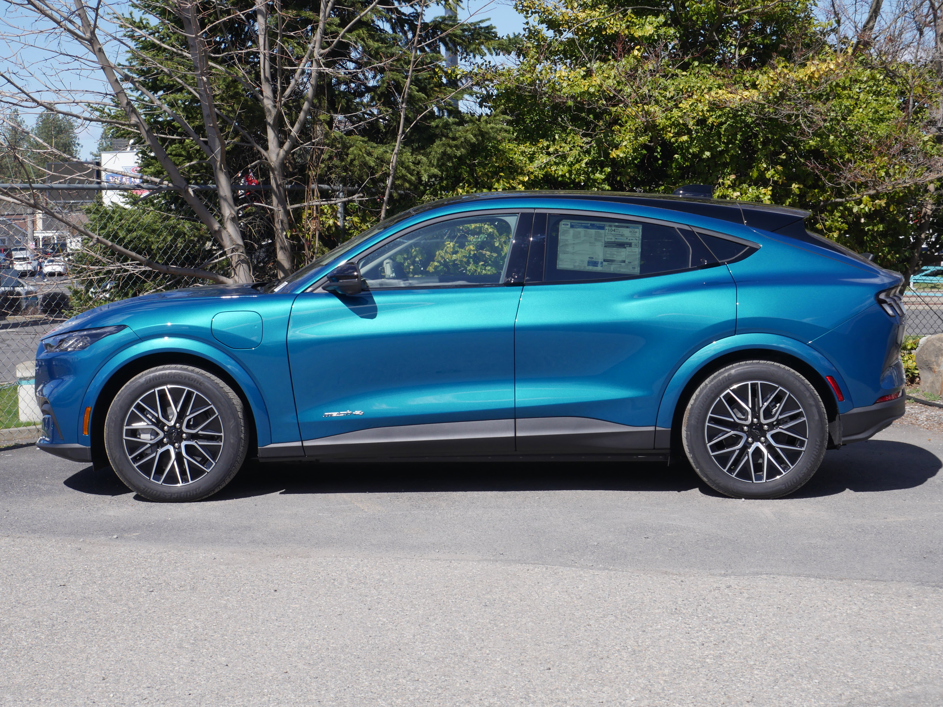 New 2026 Ford Mustang Mach-E Premium image 3