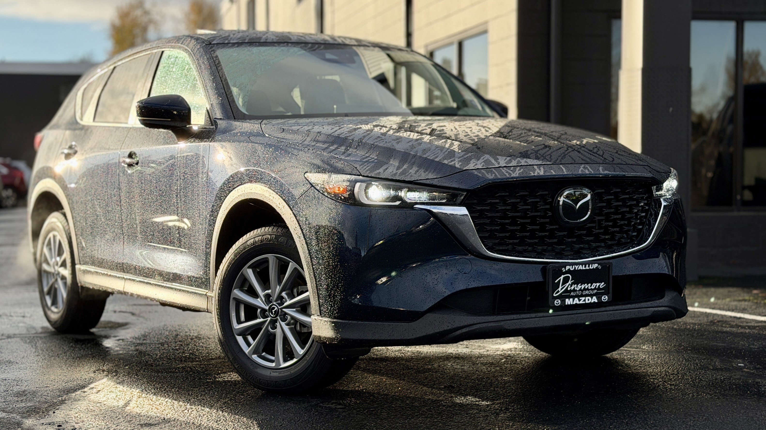 Used 2022 MAZDA CX-5 AWD 2.5 S image 2