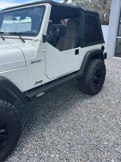Used 2003 Jeep Wrangler Sport AWD/4WD image 7