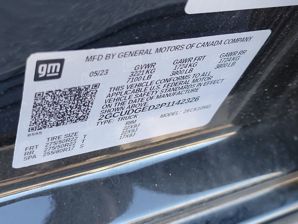 Used 2023 Chevrolet Silverado 1500 LTZ w/ LTZ Convenience Package II image 30