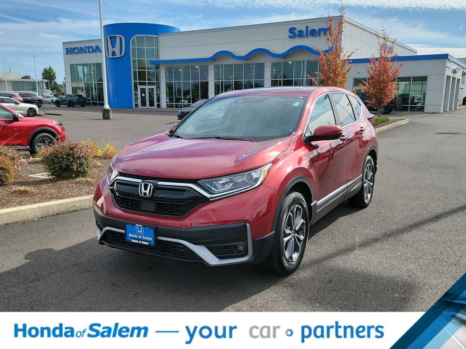 Used 2022 Honda CR-V EX image 1