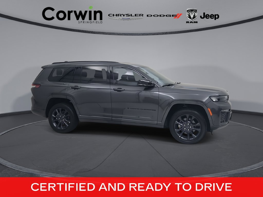 Certified 2026 Jeep Grand Cherokee L Limited