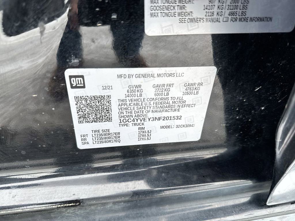 Used 2022 Chevrolet Silverado 3500 High Country image 28