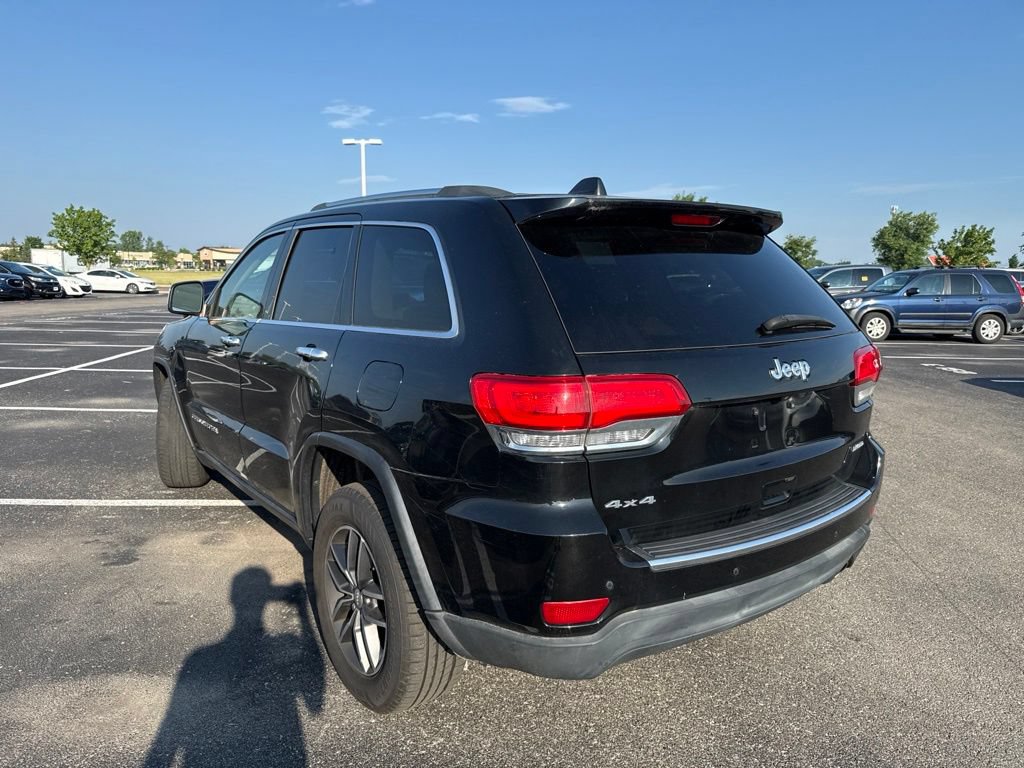 Used 2018 Jeep Grand Cherokee Limited AWD/4WD image 9