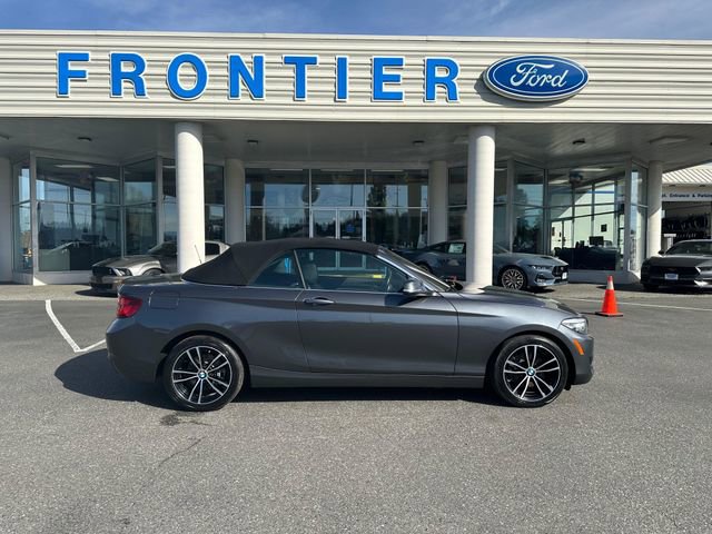 Used 2020 BMW 230i xDrive Convertible AWD/4WD image 1