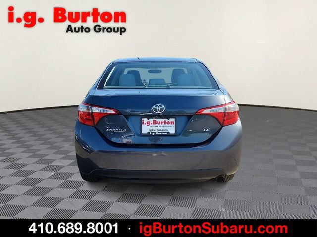 Used 2015 Toyota Corolla LE FWD image 5