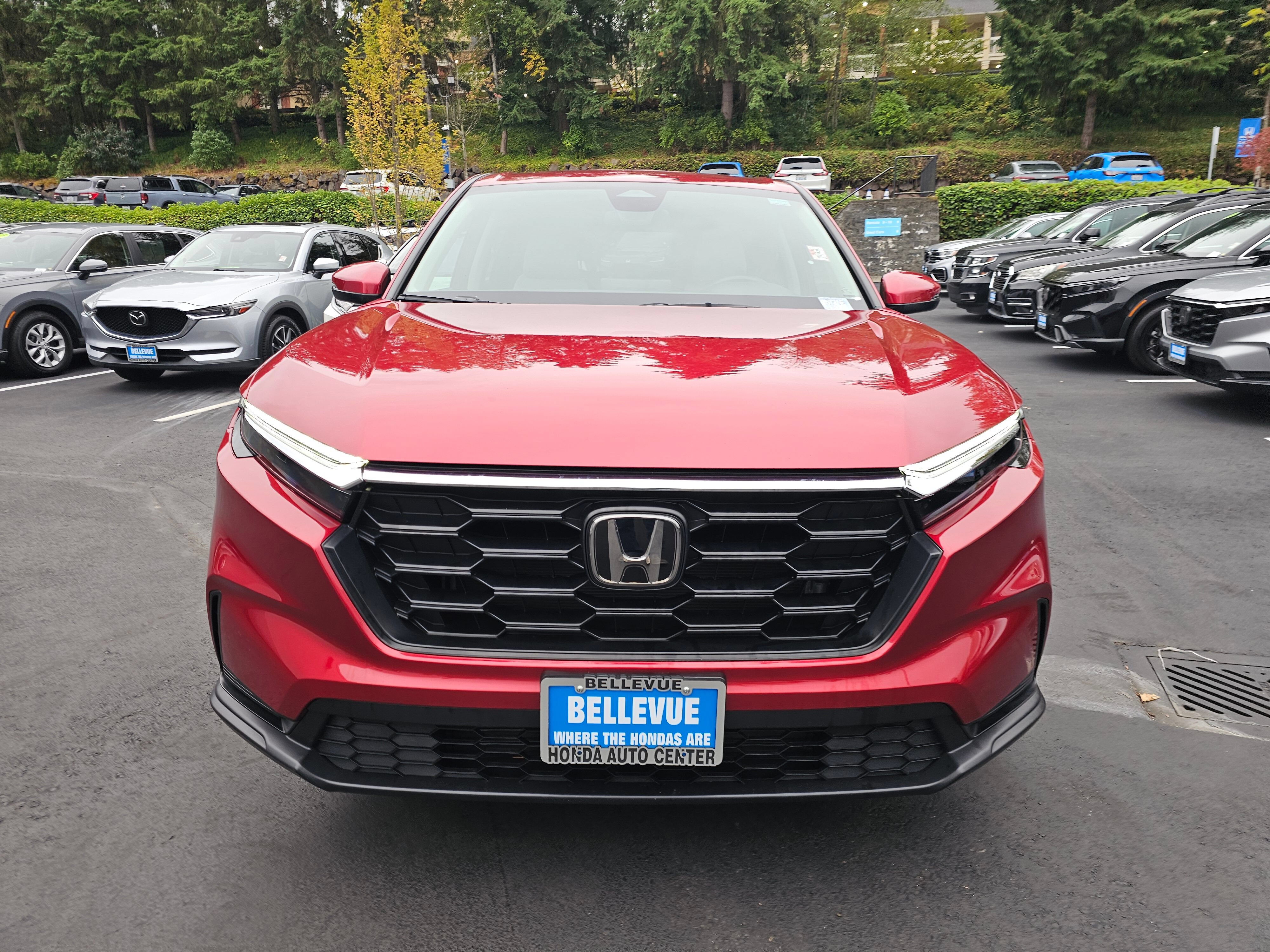 Certified 2025 Honda CR-V LX image 2