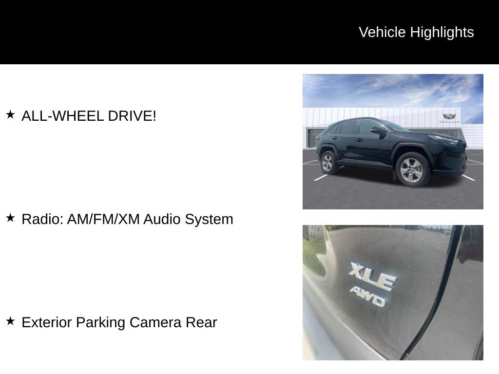Used 2025 Toyota RAV4 XLE AWD/4WD image 10