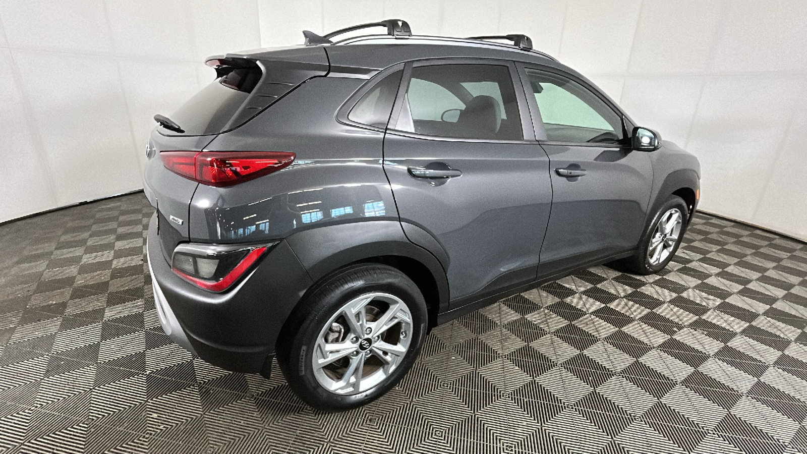 Certified 2023 Hyundai Kona SEL w/ Cargo Package AWD/4WD image 3