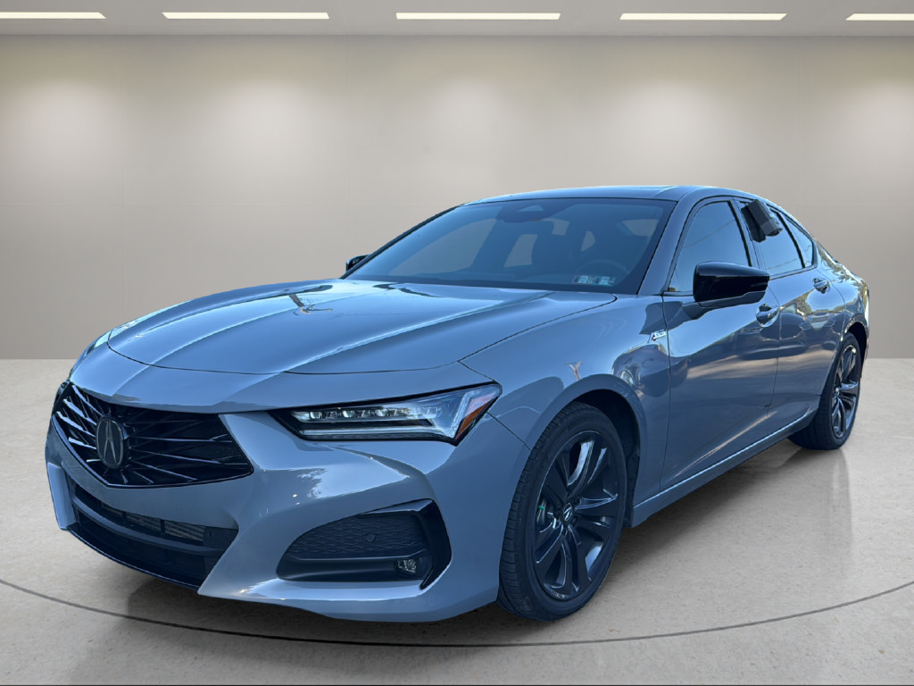 Used 2024 Acura TLX w/ A-SPEC Package AWD/4WD image 1