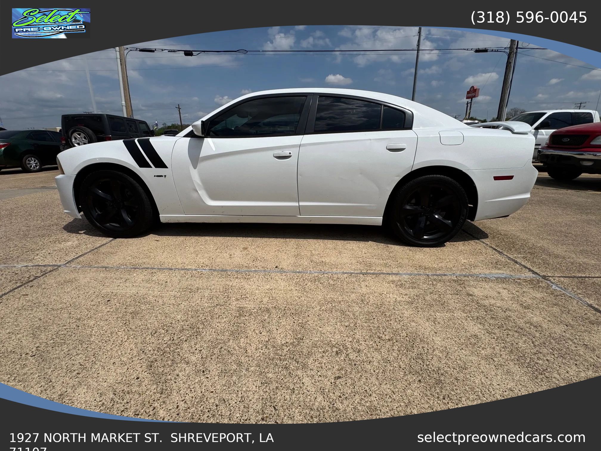 Used 2014 Dodge Charger R/T w/ Blacktop Package image 1