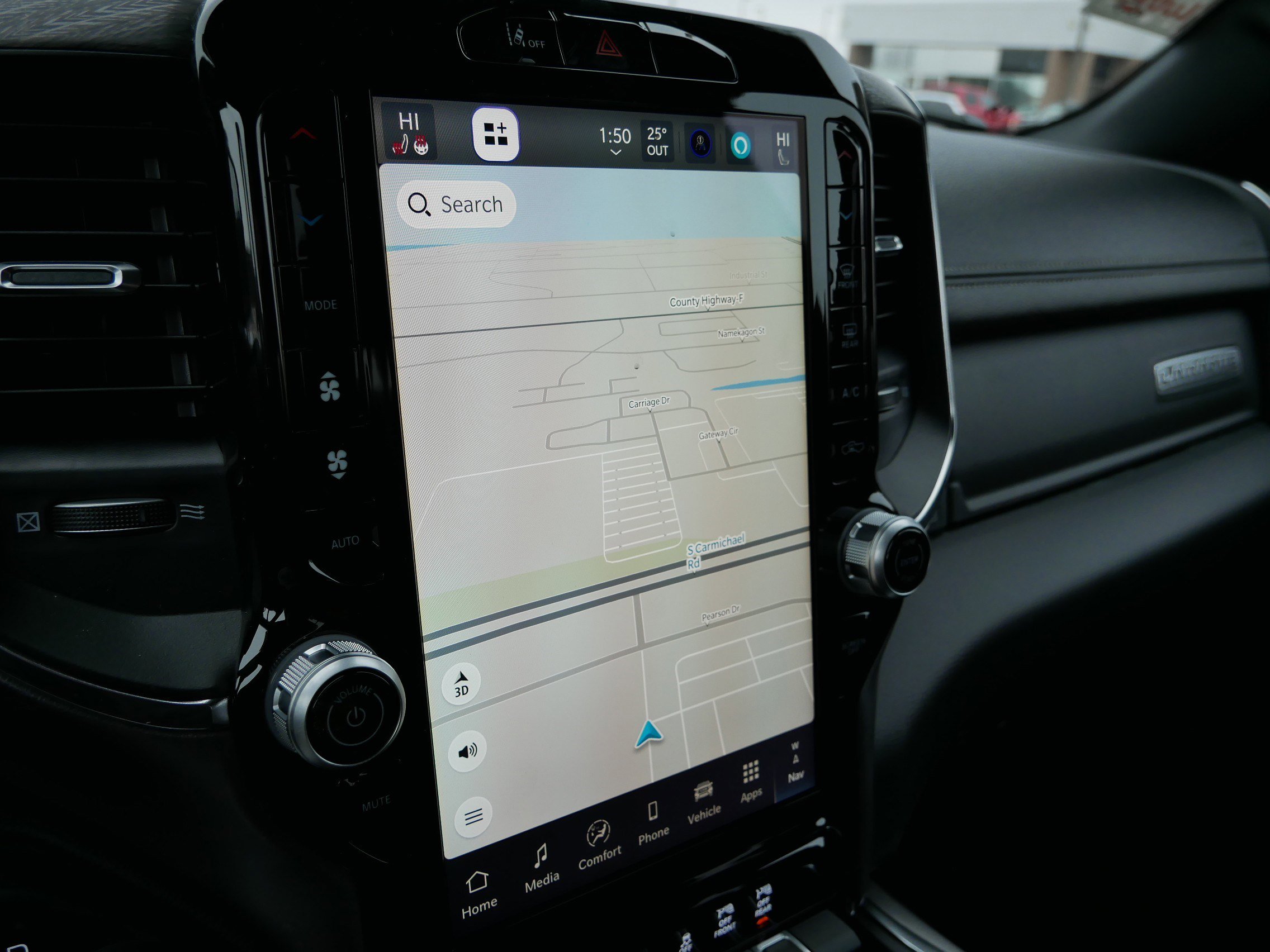 New 2026 RAM 1500 Laramie w/ Night Edition image 14