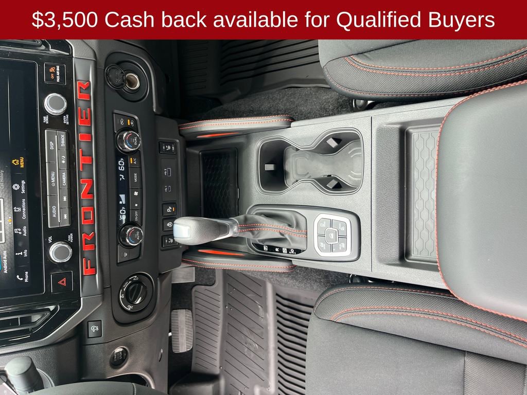 New 2026 Nissan Frontier PRO-4X w/ Tow Package AWD/4WD image 28