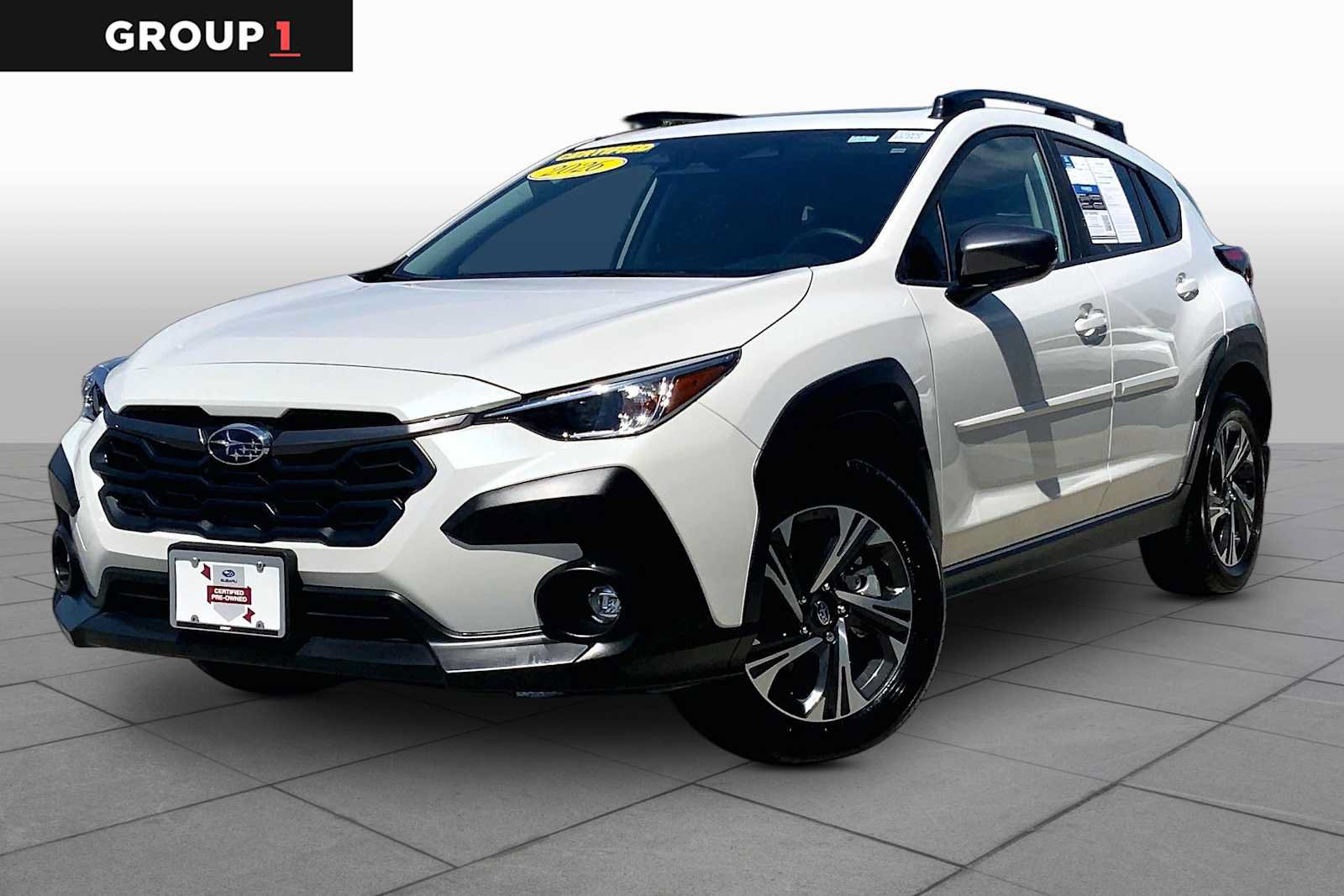 Certified 2026 Subaru Crosstrek 2.5i Premium