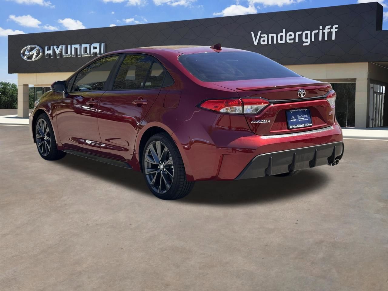 Used 2026 Toyota Corolla SE FWD image 10